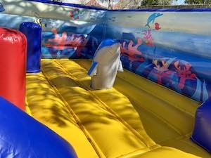 Aluguer Insuflável Pula Pula Oceano