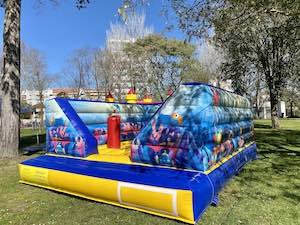 Insuflável Pula Pula Oceano