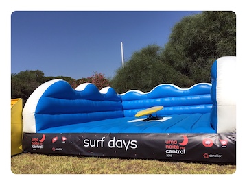 Surf Mecânico 4 Activação de Marcas