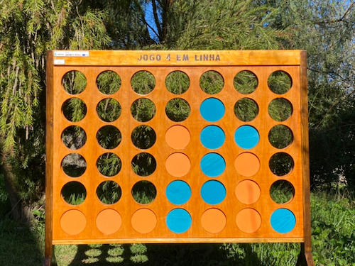 Jogo 4 em Linha Gigante 2