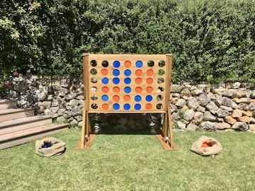 Jogo 4 em Linha Tradicional Jogo 4 em Linha Tradicional para casamentos