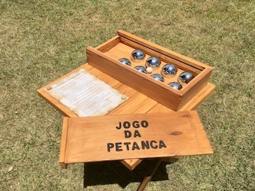 Jogo da Petanca Tradicional Jogo da Petanca  cor tradicional  para casamentos