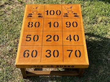 Jogo do Burro Tradicional Jogo do Burro Tradicional preparado para jogar