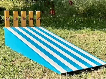 Jogo da Rampa Jogo da Rampa num jardim