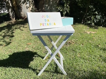 Jogo da Petanca Colorido Jogo da petanca colorido para casamentos