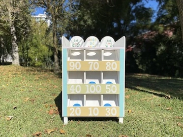 Jogo do Sapo Colorido Jogo do Sapo Colorido para casamento