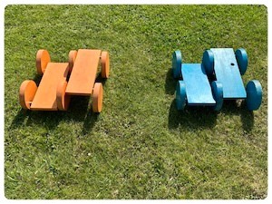 Jogos Tradicionais Carro Sobe e Desce para alugar