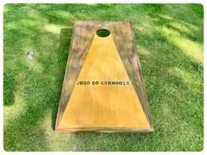Jogos Tradicionais Jogo do Cornhole para alugar