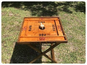 Jogo do Rapa pronto a jogar