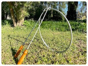 Jogos Tradicionais Jogo Arco e Gancheta para alugar