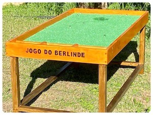 Jogos Tradicionais Jogo do Berlinde para alugar