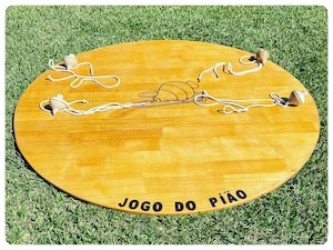 Jogos Tradicionais Jogo do Pião para alugar