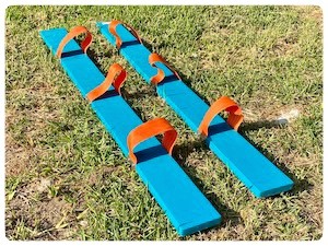 Jogos Tradicionais Jogo dos Esquis para alugar