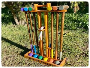 Jogos  Tradicionais Jogo do Croquete para alugar