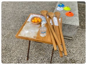 Alugar Jogo do Rapa Jogo Gincana Colher de Pau
