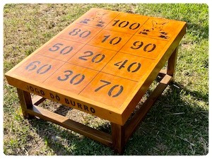 Jogos Tradicionais Jogo do Burro para alugar