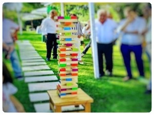 Jogo da Jenga  para alugar Jogo da Jenga