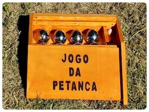 Jogos Tradicionais Jogo da Petanca para alugar