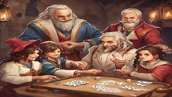 Jogos de Sempre: Redescobrindo a Magia dos Jogos Tradicionais