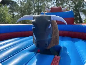 imagem do Touro Mecânico mais aproximada