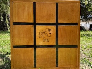 Jogo do Galo  Tabuleiro Jogo do Galo