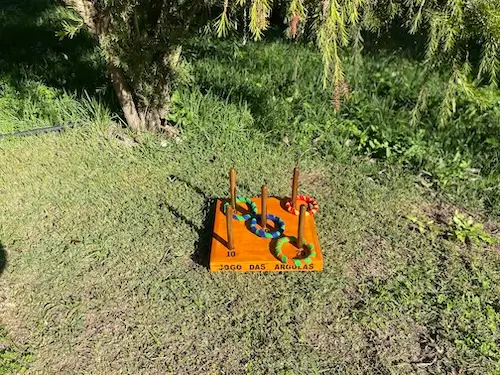 Jogo das Argolas