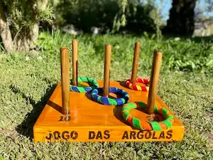 Jogo das Argolas Jogo das Argolas