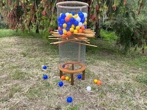 Alugar Jogo Kerplunk Gigante Jogo Kerplunk Gigante