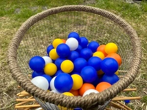 Lawn game Kerplunk Gigante Jogo Kerplunk Gigante