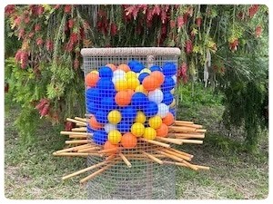 Jogos Populares Jogo do Kerplunk Gigante