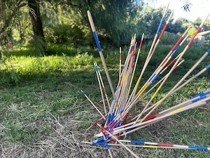 Arcos e Ganchetas Jogo Mikado Gigante