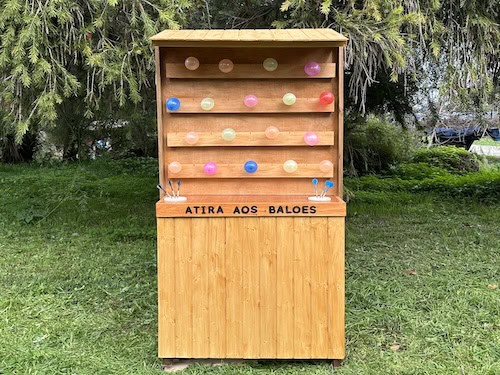 Barraquinhas de Jogos Populares