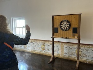 Alugar jogo das setas tradicional Acerta no alvo