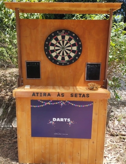 Aluguer Barracas de Jogos Atira as Setas
