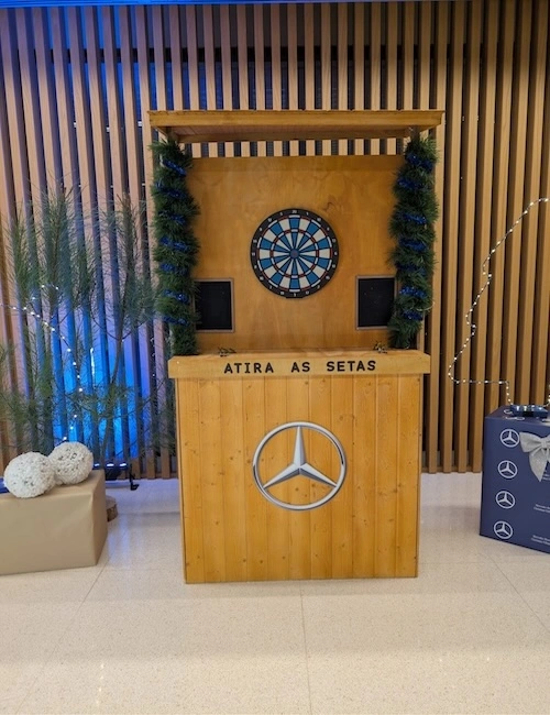 Alugar Barraquinhas de Jogos Populares Atira as Setas