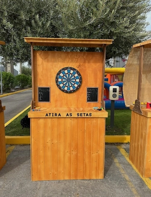 Barraquinha do Jogo Atira as Setas Atira as Setas 1
