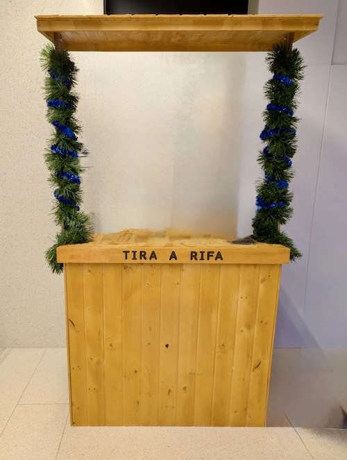 Barraquinha Tira a Rifa
