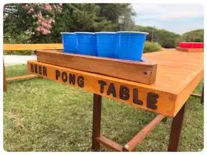 Beer Pong Table