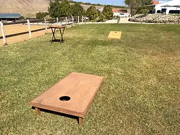 Aluguer Jogo do Cornhole