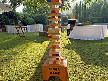 Aluguer Jogo da Jenga